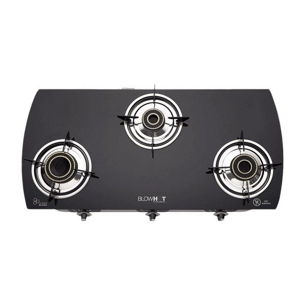 3 burner cooktop electric top